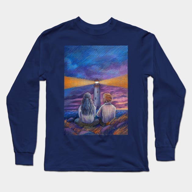 Perfect day Long Sleeve T-Shirt by illustore